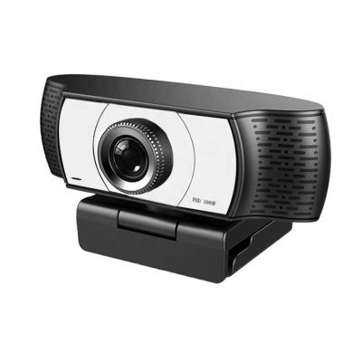 China ABS Factory Price C12S Wholesale High Quality Fixed Focus FHD 1080P Streaming Webcams With Lights Patch for sale