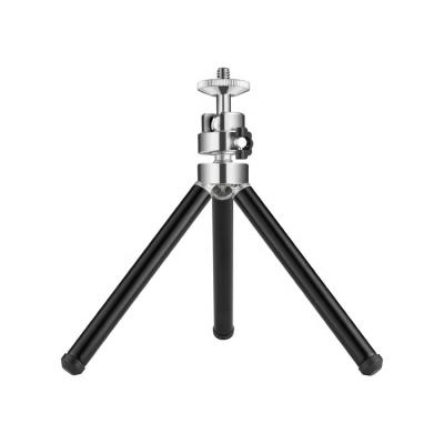 China Shuolun T16 Lightweight Aluminum Alloy Smartphone Foldable Lightweight Camera Tripod for Live Streaming for sale