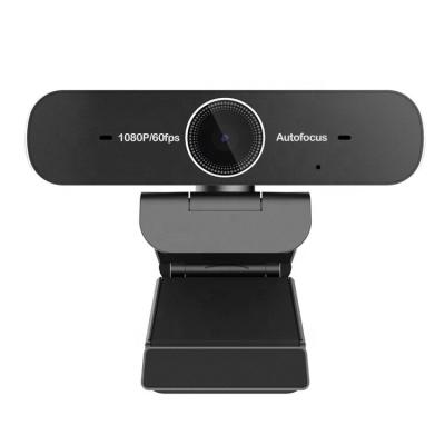 China Basic Plastic+Metal C16S FULL HIGH-DEF 1080P 60fps autofocus streaming video calls business webcam for sale