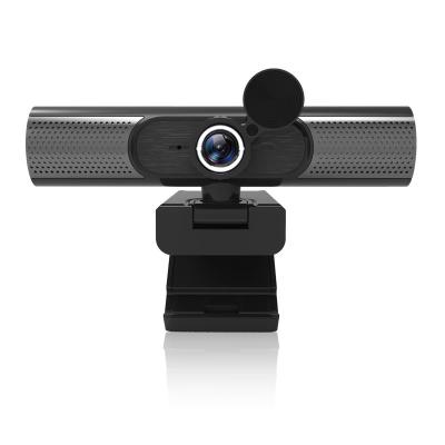 China C55 4K 1080P 30fps 90 Degree Wide Angle Auto Focus USB Webcam with Speakers for C55 Conference for sale