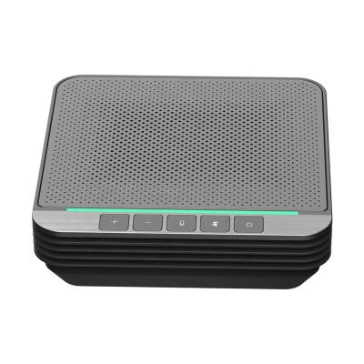 China Wholesale Gray Black Silvery BT Factory Perfect Sound MP200B 360 Degree Conference Microphone Speakerphone Connection for sale