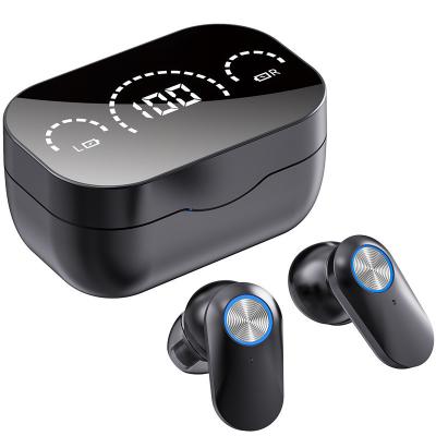 China S320 Wireless In-Ear BT Headset TWS Mirror With Frontal Flashlight Touch BT 5.2 In-ear For Game for sale