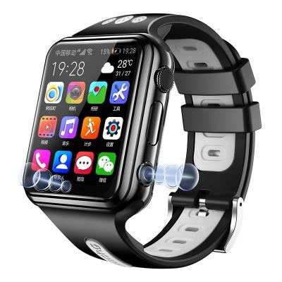 China Standby IP67 AI Vioce Long 4G WIFI BT4.2 Waterproof Smart Watch Robot Smart Watches With Video Call GPS Tracking for sale