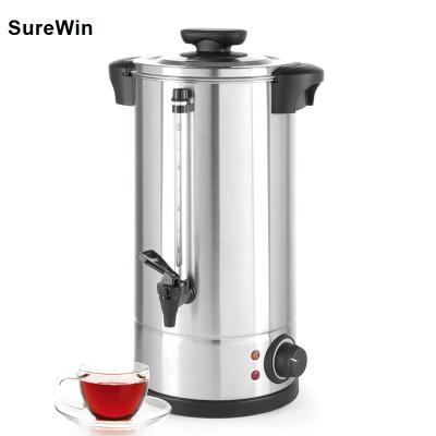 China Keep Richy Surewin Hot Sale 304 Stainless Steel Double Wall Electric Hot Water Boiler for sale