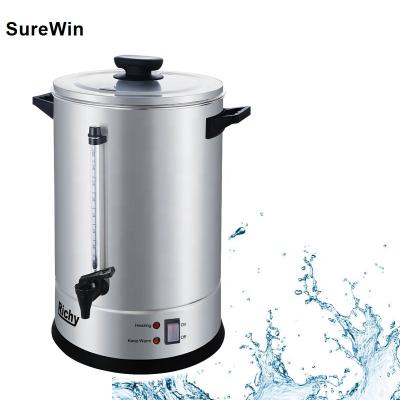 China Keep Warm Stainless Steel Water Urn Manufact Home Electric Shabbat Use Water Heater Water Urn For Jew Approve CB CE Certificate for sale