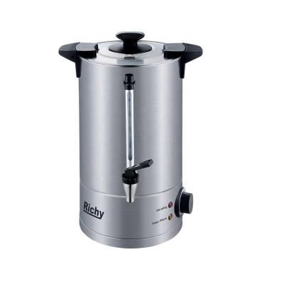 China Keep Richy Hot High Quality 20L Electric Water Urn Tea Boiler Boiling Kitchen Appliance For Restaurant Hotel for sale