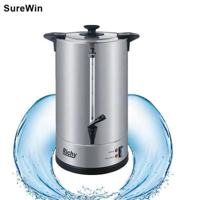 China Keep Hot Stainless Steel Hot Beverage Maker Appliances Single Electric Kitchen Water Heater Tea Maker For Hotel For Sale for sale