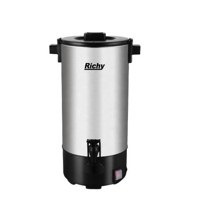 China 304 SS 6L stainless steel coffee urn use for hotel, restaurant, apartment for sale