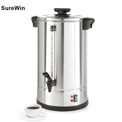 China Hotel 50-100cup Commercial Stainless Steel Wall Mounted Coffee Maker Coffee Percolator Single Or Double Catering Urn For Hotel for sale