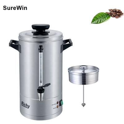 China Hotel Manufacturers Commercial High Quality Electric Stainless Steel Coffee Catering Machine Coffee Urn Hotel Coffee Appliance for sale