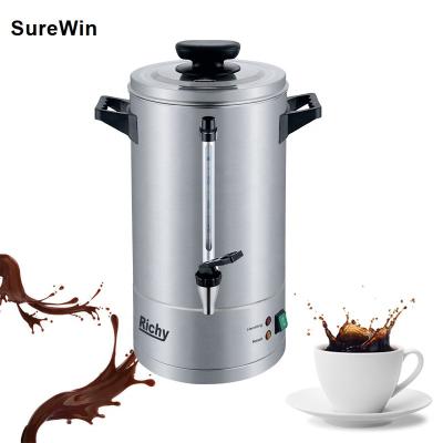 China wholesale 304 ss factory CB stainless steel commercial coffee makers110v for party cafe URN tea boiler for sale