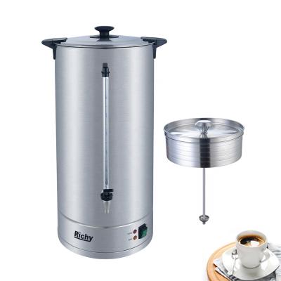 China 25L Hotel Coffee Urn Stainless Steel Coffee Catering Boiler for sale