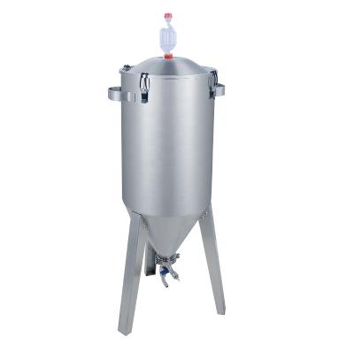 China Hotels beer brewery container conical alcohol fermenter 30L fermenter tank for sale