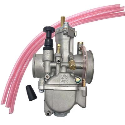 China Aluminum alloy PWK motorcycle carburetor PWK30mm32mm34mm modified car carburetor for Yamaha for sale