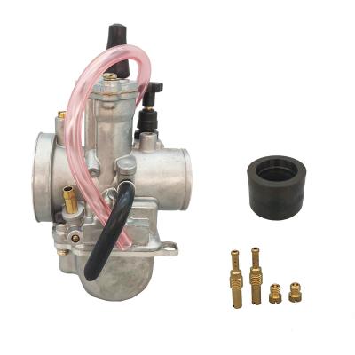 China Hot Sale Aluminum Alloy ATV Motorcycle Modified Carburetor For PWK 21 24 26 28 30 32 34mm Motorcycle Carburetors for sale