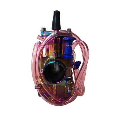 China Aluminum Alloy Color Plating PWK21 24 26 28 30 32 34mm Motorcycle ATV Modified Car Racing Carburetor for sale