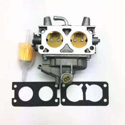 China Customized Aluminum Alloy OEM Motorcycle Carburetor For Honda GX630 GX690 Two-Cylinder Generator Carburetor 16100-Z9E-033 for sale