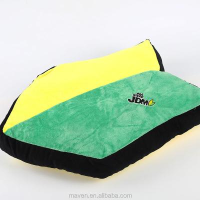 China JDM Wakaba Pillow Car JDM Eat Sleep Wakaba Sheet Pillow Seat Waist Cushion Backrest 45cm MV80004 for sale