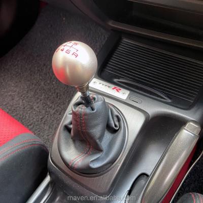 China Aluminum Alloy Car Gear Shift Aluminum Knob M10*1.5 For Honda Fit Civic City FD2 FN2 EP-3 TYPE R DC2 DC5 AP1 AP2 S2000 F20C for sale