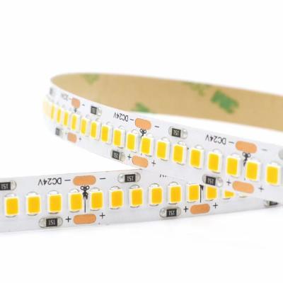 China 3000K 4000K 6500K 12 Volt LED Flexible Light Strips 24V SMD2835 Smart Dual 2 Color Water Running for sale