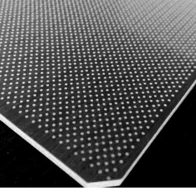 China 2mm 3mm 4mm 5mm 10mm LPG Light Guide Plate Custom Size Shape Dotting Laser 98% Transparency for sale