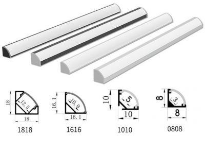 China CE RoHS LED Aluminum Profile Linear Light Clear Milky Cover End Caps Clips Under Cabinet Shelf for sale