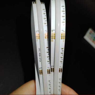 China RGBW Strip Light COB DC 24V High Density 14.4W 4000K Indoor Decor for sale