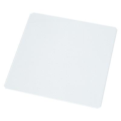 China Custom Acrylic Light Guide Plate PMMA LGP For LED Panel Lighting for sale