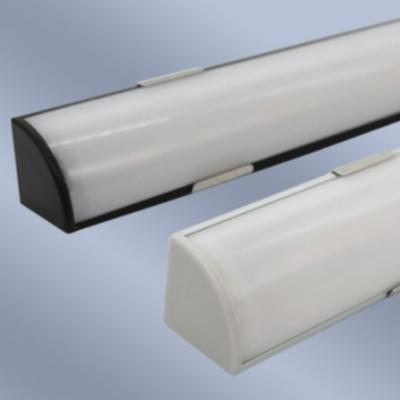 China tipo luces LED de 16x16m m V para de los estantes inferiores de la protuberancia la luz de tira de aluminio difícilmente con magnético en venta