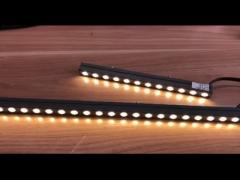 LED linear wall washer light