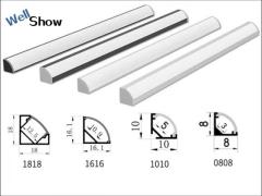 V type led shelf light