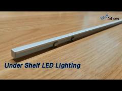 White Under Shelf LED Lighting 6500K Dimmable Ultra Thin Aluminum Body