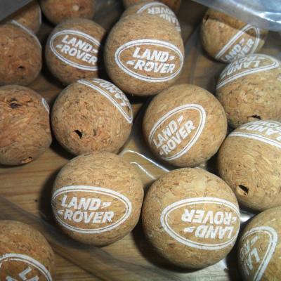 China Wholesale custom custom cork keychain custom logo key chain china wine cork key chain wood porcelain for sale