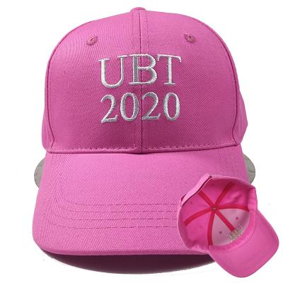 China Plain Adjustable Nylon Baseball Cap Hats Solid Color Polyester Agriculture Baseball Cap Custom Made Baseball Cap for sale