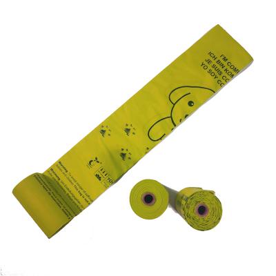 China 100% biodegradable biodegradable dog poop_ poop bag corn strach bag biodegradable dog_ poop bag grosary dog for sale