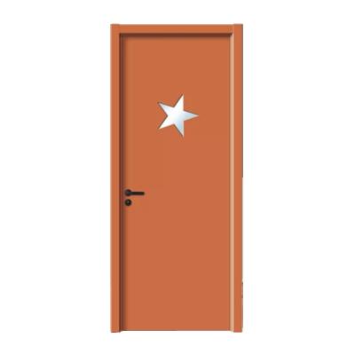 China Sound Insulation Ganmei Bedroom Children's Room Classroom, Exterior Carbon Solid Wood Interior Doors Can Be Customized for sale