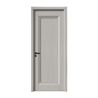 China Best Quality Sound Insulation 2021 High End Modern Simplicity Environmental Teak Wooden Bedroom Doors for sale