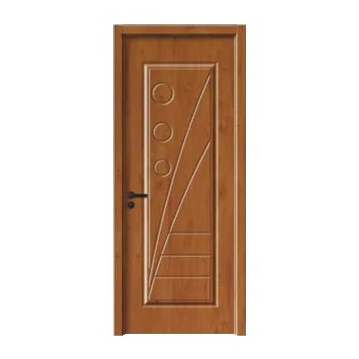 China Sound Insulation Wholesale Customized Modern Waterproof Sound Insulation Teak Wood Simple Front Door Design for sale