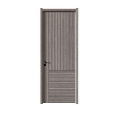 China Wholesale price factory sale light luxury interior wooden door carbon modern designs warm waterproof crystal wood for sale