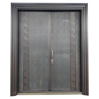 China Exterior High Temperature Worked Door Wholesale Price Resistance Zinc Alloy Door for sale