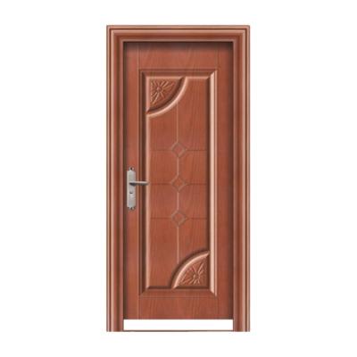 China Anti-theft High Quality Minimalist Design Customizable Interior Steel Doors for sale