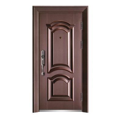 China Sound Insulation Modern Design Customizable Security Interior Steel Doors for sale