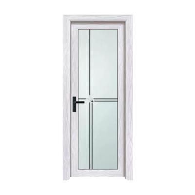 China New list waterproof the best customization bathroom interior door minimalist waterproof glass for sale