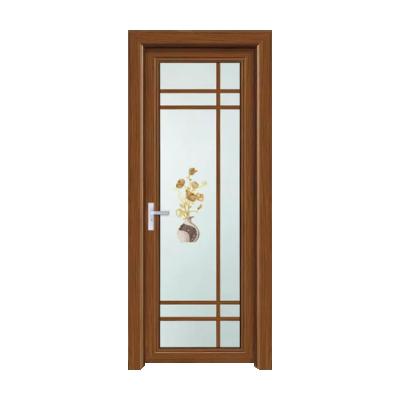 China Waterproof 2021 Made In China Customization Simplicity Bathroom Door Interior Contracted Bathroom Doors for sale