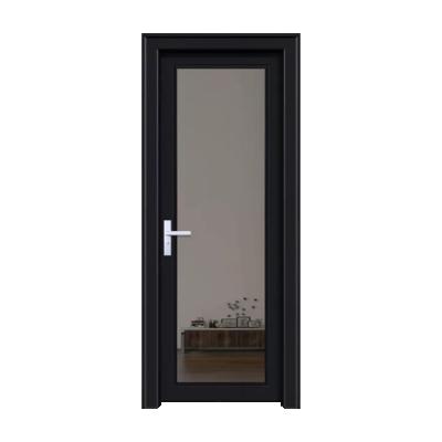 China Best Quality Waterproof Hot Selling Simplicity Waterproof Aluminum Interior Bathroom Door for sale