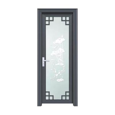 China Hot And Cheap Bathroom Door Waterproof Egypt Metal Interior Door Cheap Commercial Bathroom Doors for sale