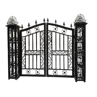 China Easily Assembled Aluminum Single Swing Driveway Gates and Aluminum Garden Gates for Sale for sale