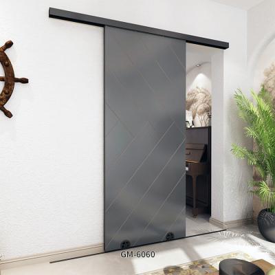 China Modern Fire Protection Chute Pivot Entry Door Folding Barn Doors For Rooms Blanca for sale