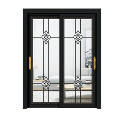 China Waterproof Interior Folding Sliding Shower Balcony PVC Sliding Doors for sale