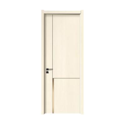 China Sound Insulation Factory Engineered Door Frame Design Hardwood Wood Sound Insulation Imported Bamboo Wooden Doors for sale